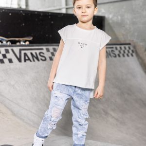 WOLF SOUL balta palaidinė 116/122