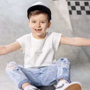 WOLF SOUL balta palaidinė 116/122