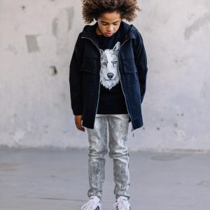 Skinny džinsai 104/110