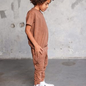 Marškinėliai „Wolf vintage” 128/134cm