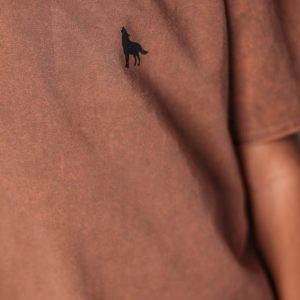 Marškinėliai „Wolf vintage” 128/134cm