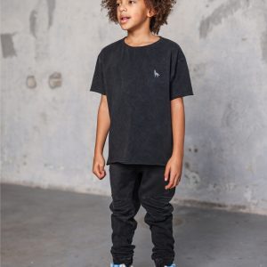 Marškinėliai „Wolf vintage” 104/110 ir 140/146cm