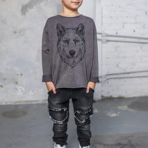 Džinsinės kelnės „Wolf” 104/110