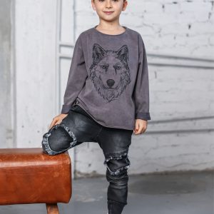 Džinsinės kelnės „Wolf” 104/110