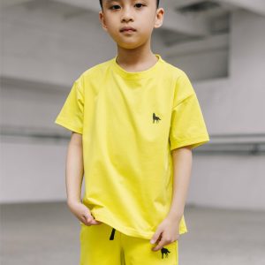 Marškinėliai THE WOLF NEON (104/110 cm)