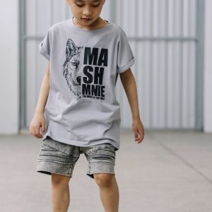 Marškinėliai MasMnie 104/110cm