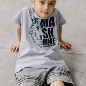 Marškinėliai MasMnie 104/110cm